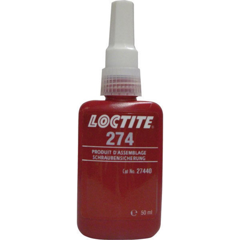 Loctite 274   Zajišťovač šroubů SP - 50 ml | hanak-trade.cz